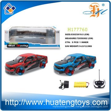 1/10 scale electric high speed drift rc model cars